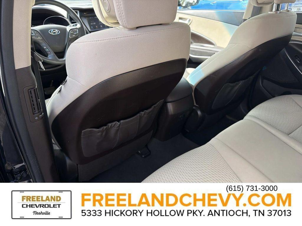 used 2017 Hyundai Santa Fe Sport car, priced at $8,989