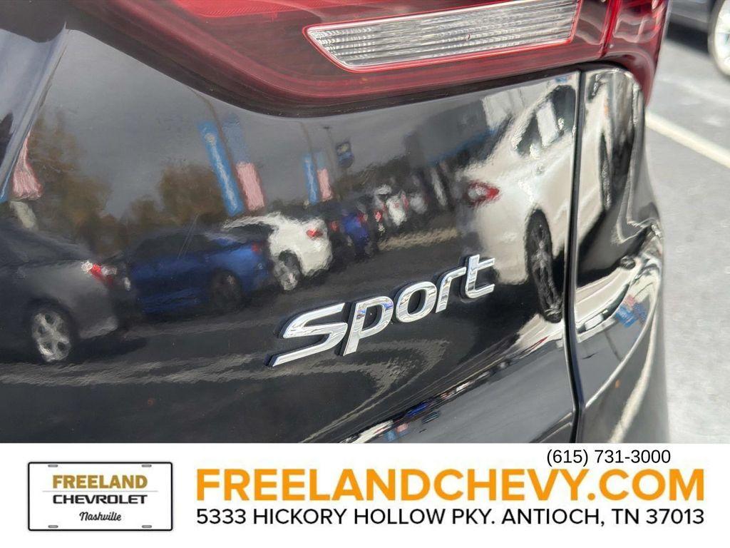 used 2017 Hyundai Santa Fe Sport car, priced at $8,989