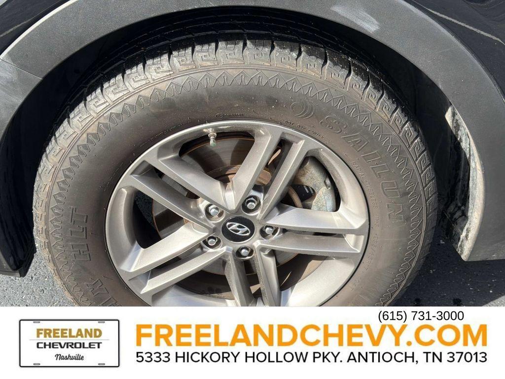 used 2017 Hyundai Santa Fe Sport car, priced at $8,989