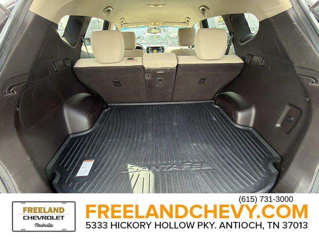 used 2017 Hyundai Santa Fe Sport car, priced at $8,989