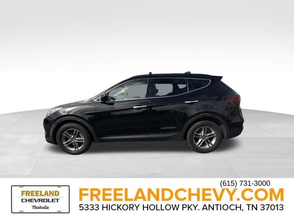 used 2017 Hyundai Santa Fe Sport car, priced at $8,989