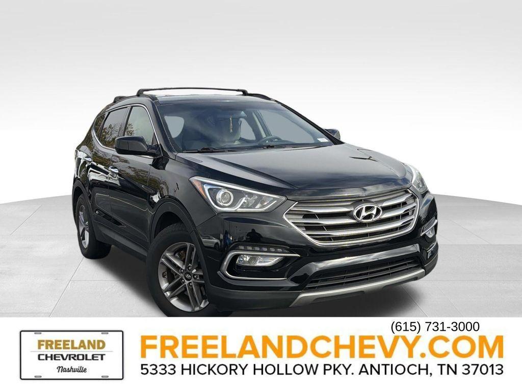 used 2017 Hyundai Santa Fe Sport car, priced at $9,991