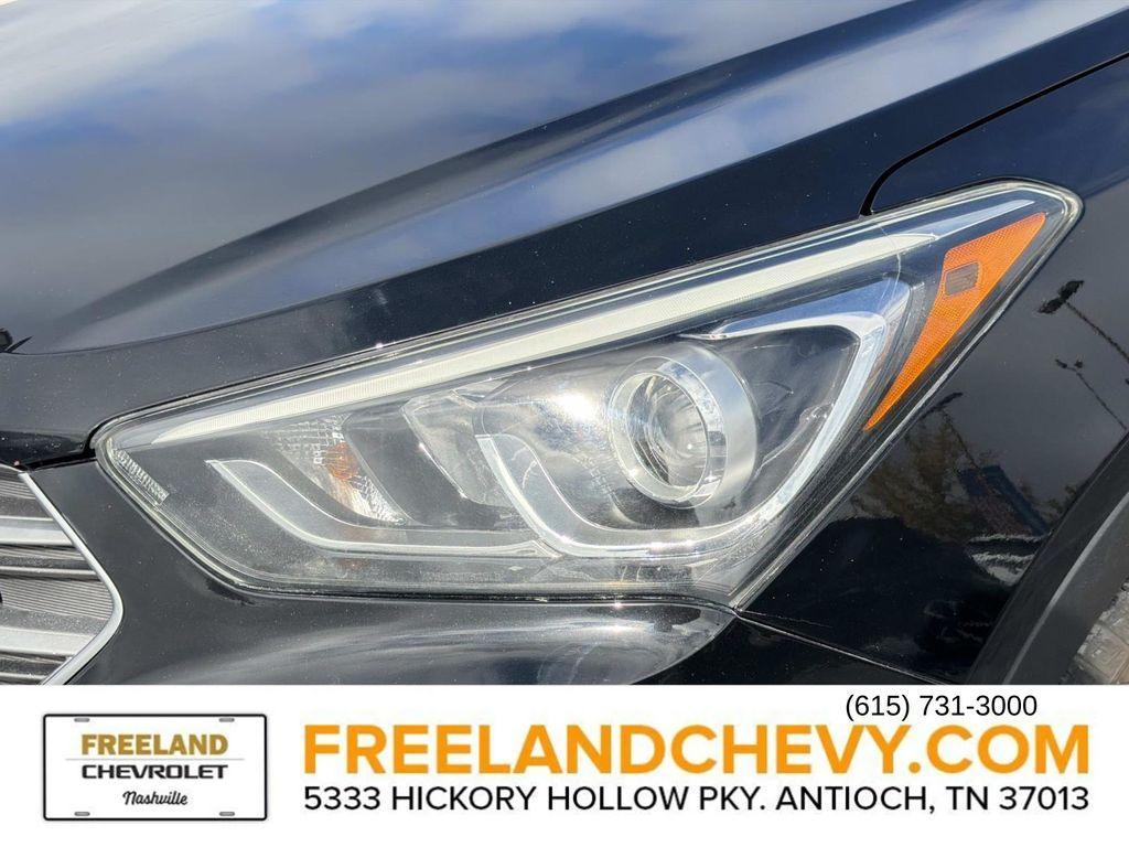 used 2017 Hyundai Santa Fe Sport car, priced at $8,989