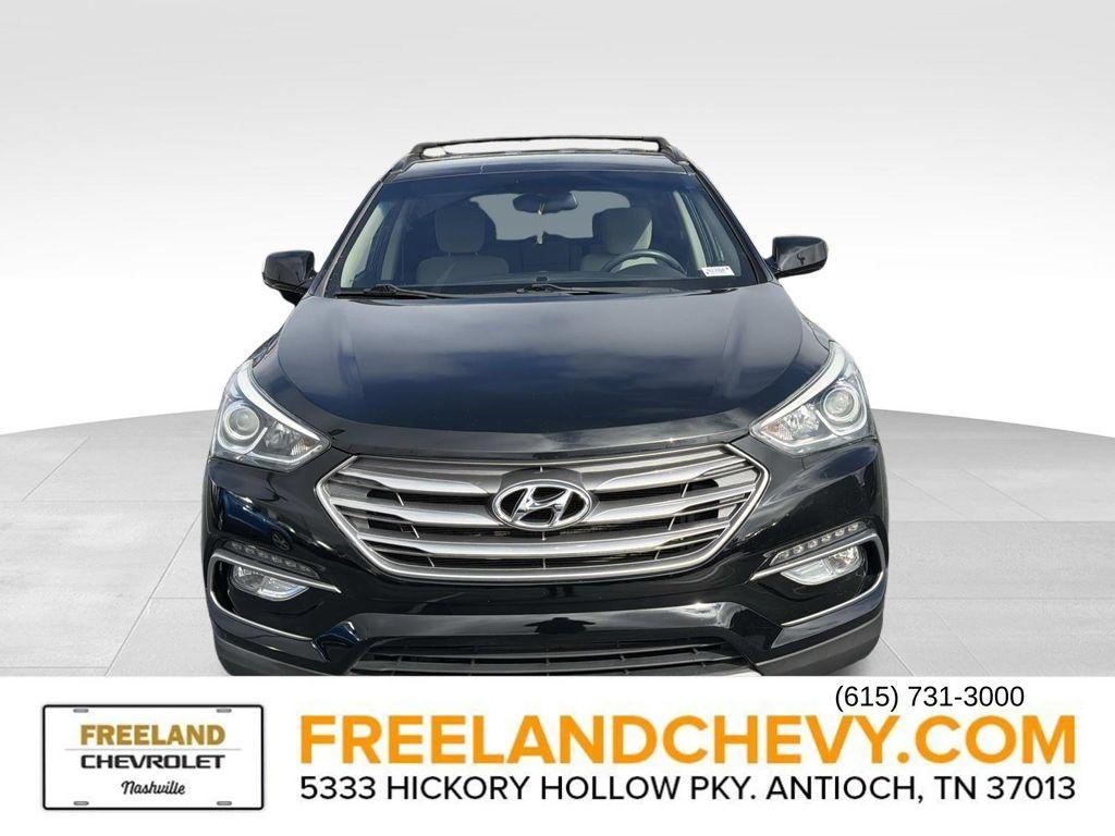 used 2017 Hyundai Santa Fe Sport car, priced at $8,989