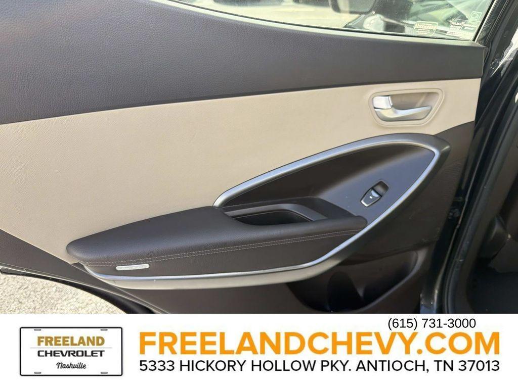 used 2017 Hyundai Santa Fe Sport car, priced at $8,989