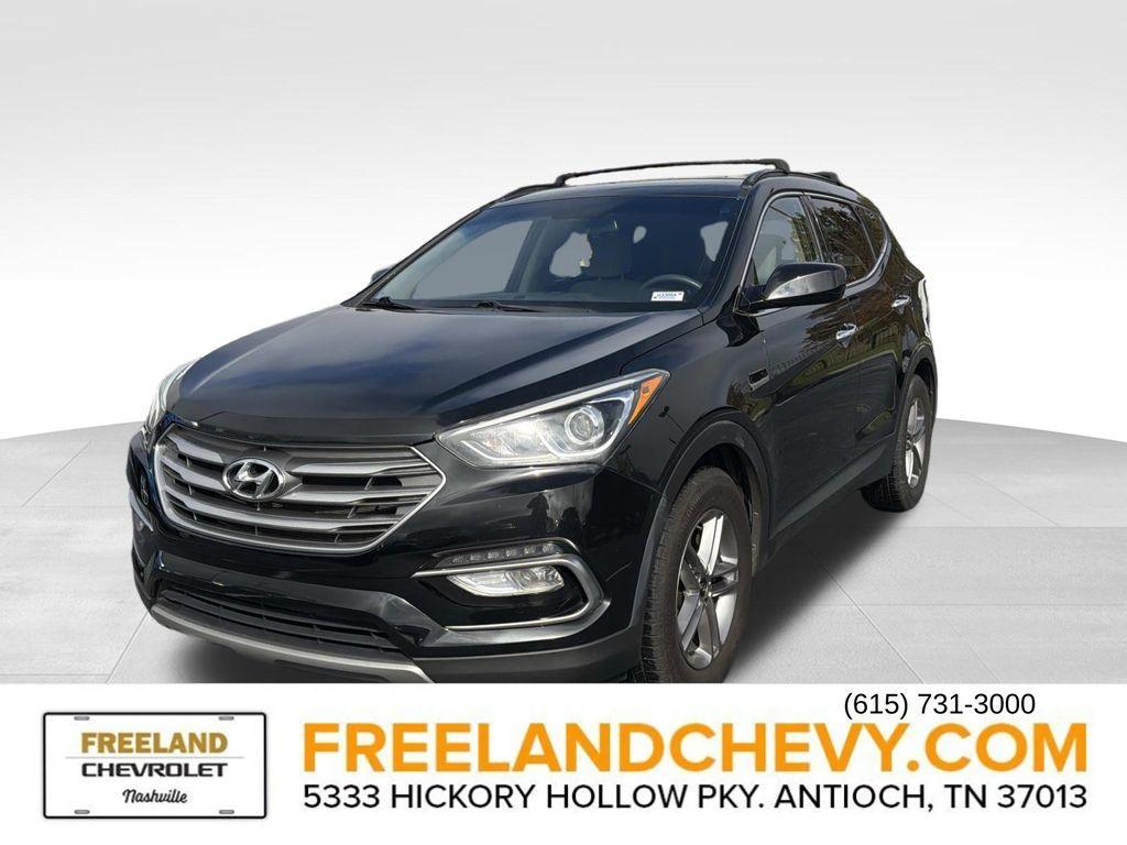 used 2017 Hyundai Santa Fe Sport car, priced at $8,989