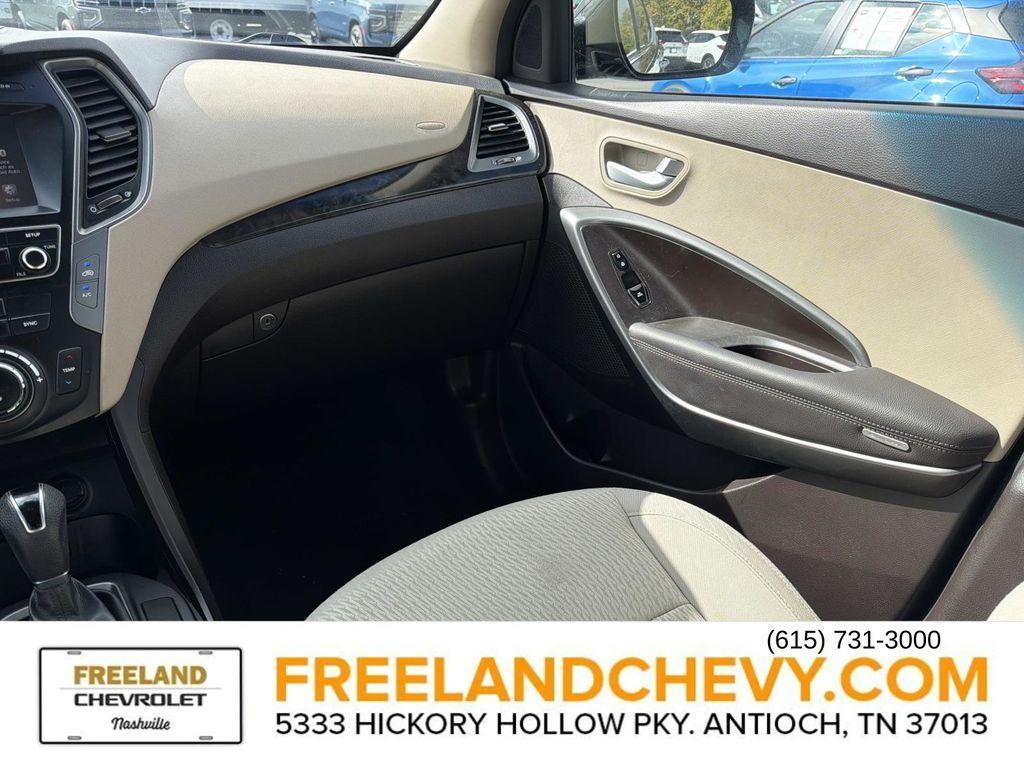 used 2017 Hyundai Santa Fe Sport car, priced at $8,989