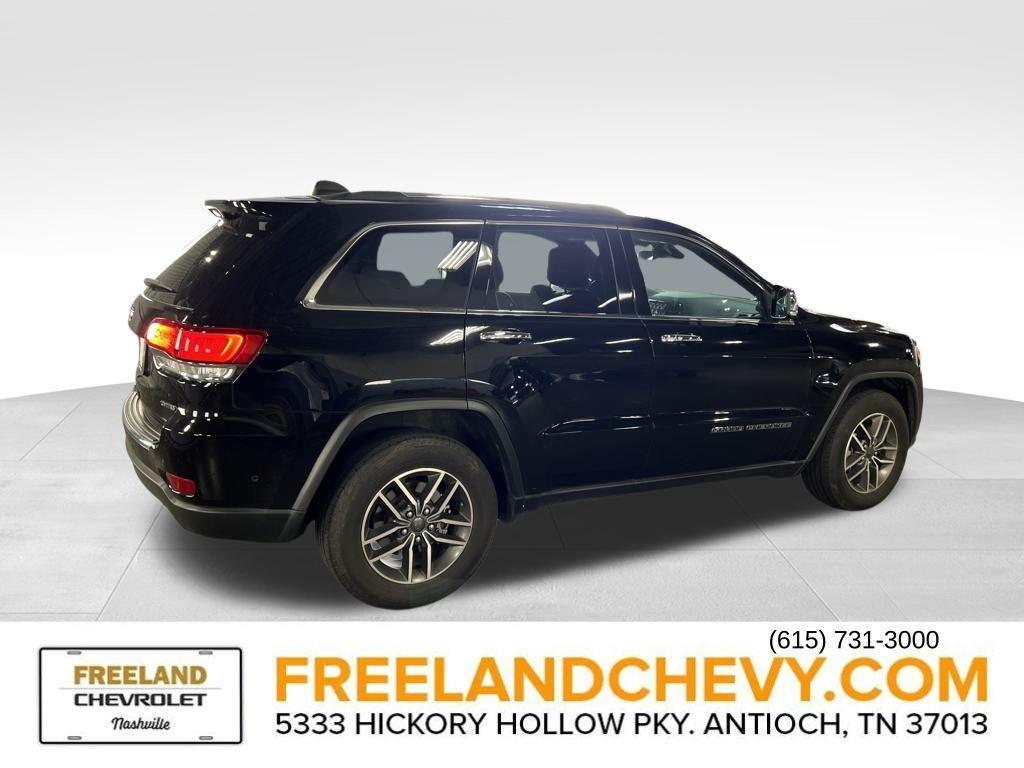 used 2020 Jeep Grand Cherokee car, priced at $16,899