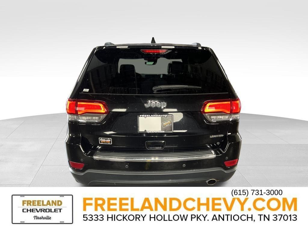 used 2020 Jeep Grand Cherokee car, priced at $16,899