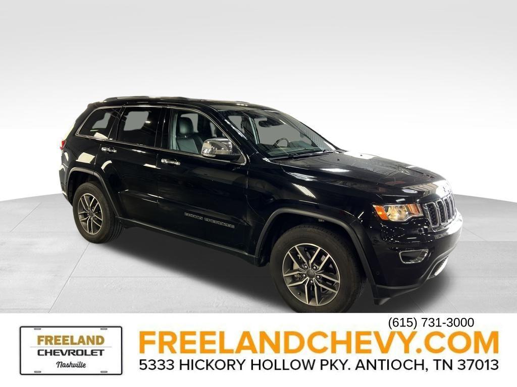 used 2020 Jeep Grand Cherokee car, priced at $16,899