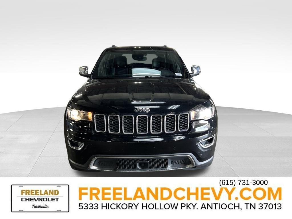 used 2020 Jeep Grand Cherokee car, priced at $16,899