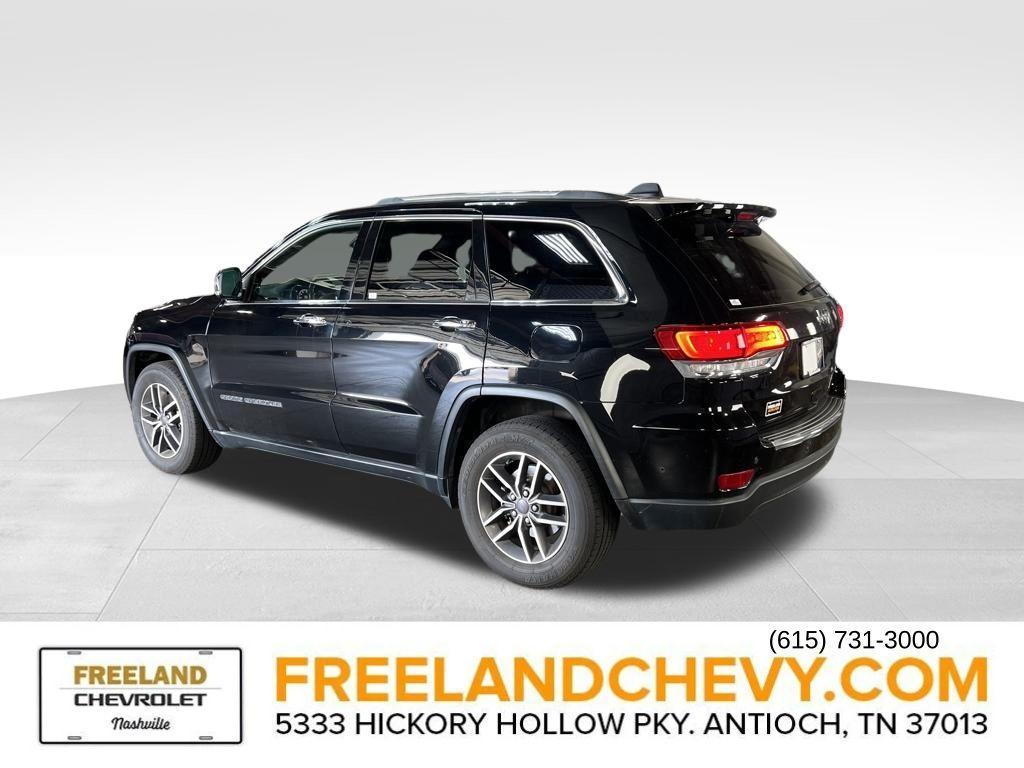 used 2020 Jeep Grand Cherokee car, priced at $16,899