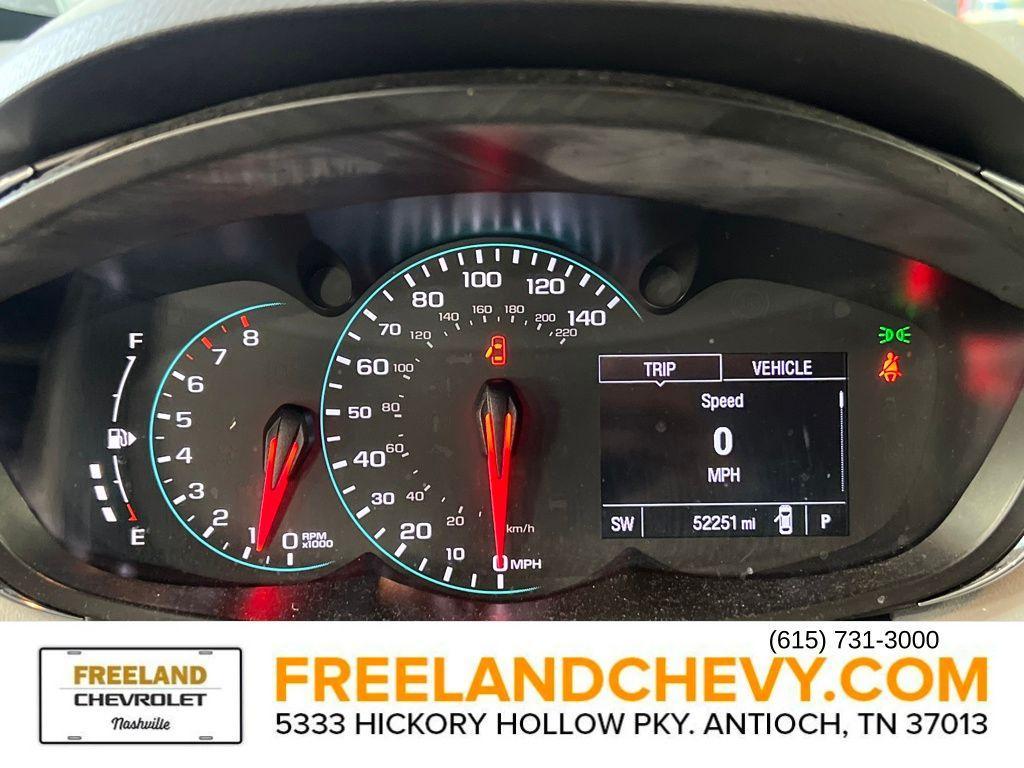 used 2020 Chevrolet Trax car, priced at $14,504