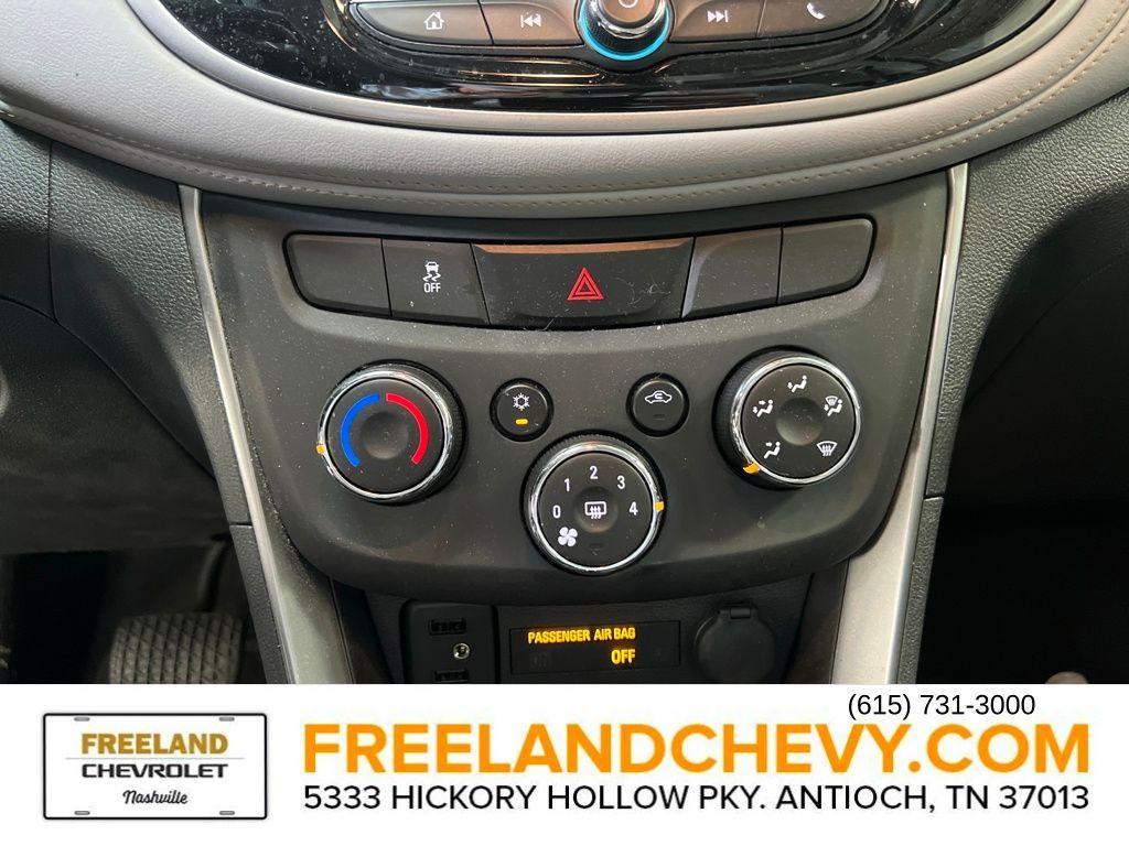 used 2020 Chevrolet Trax car, priced at $14,504