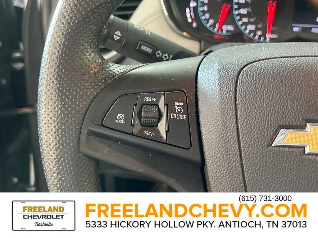 used 2020 Chevrolet Trax car, priced at $14,504