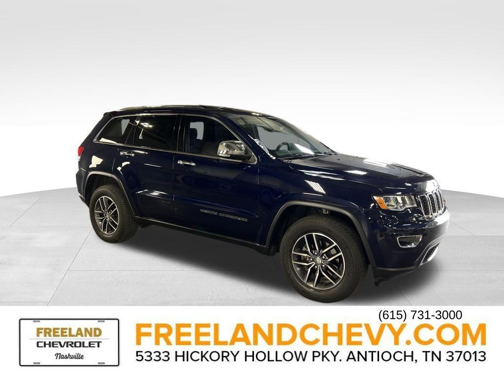 used 2018 Jeep Grand Cherokee car, priced at $19,997