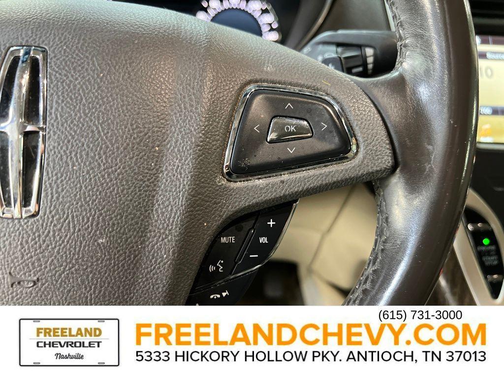used 2016 Lincoln MKX car, priced at $10,410