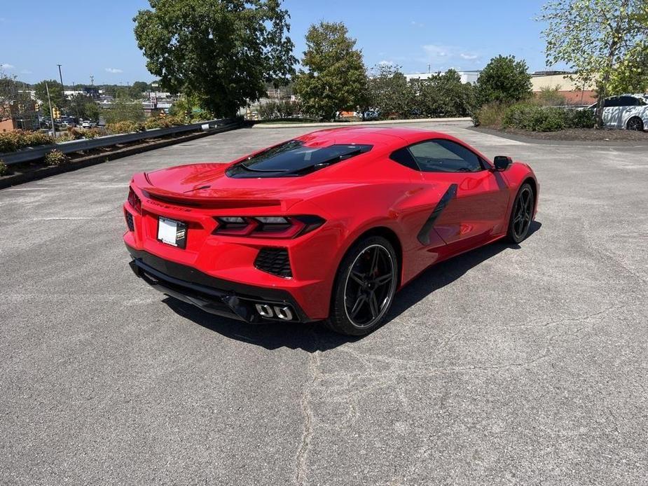 new 2024 Chevrolet Corvette car, priced at $69,990