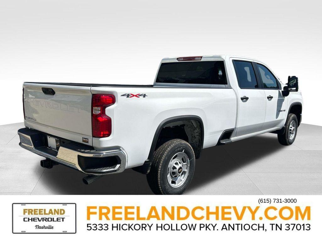 new 2024 Chevrolet Silverado 2500 car, priced at $53,855