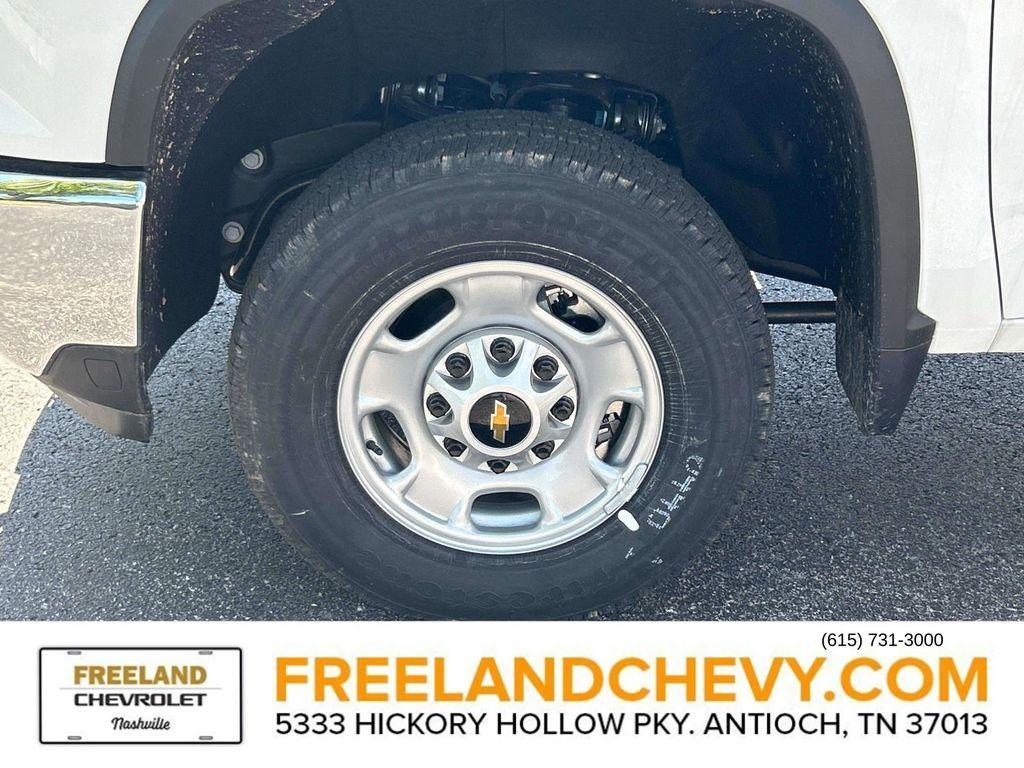 new 2024 Chevrolet Silverado 2500 car, priced at $53,855