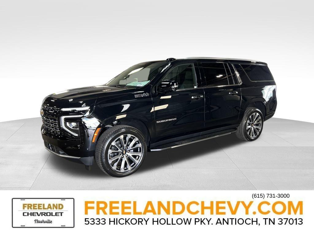 new 2025 Chevrolet Suburban car, priced at $81,352