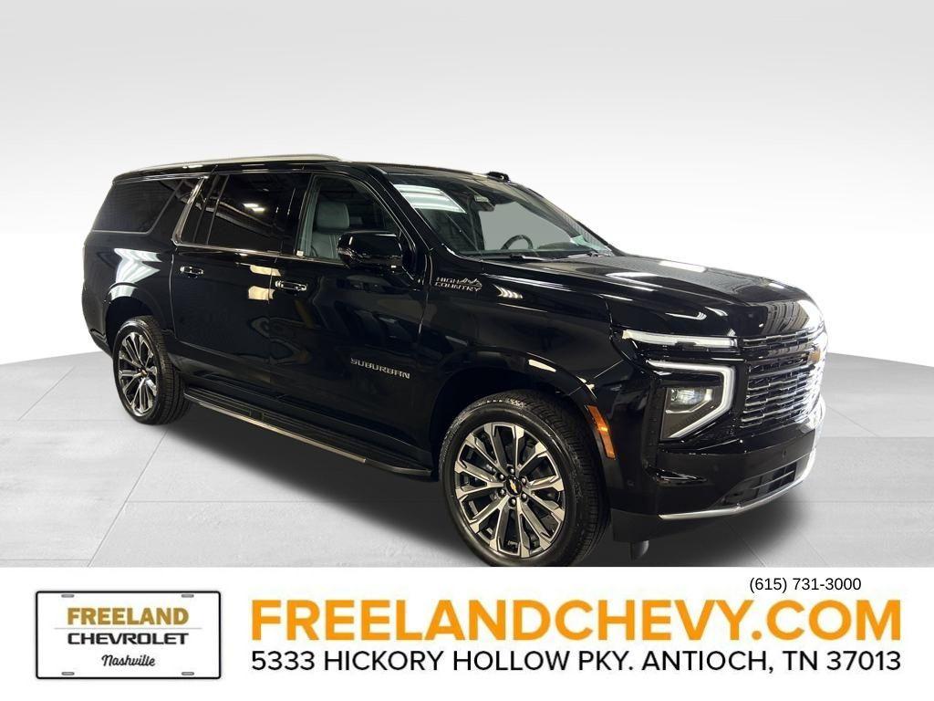 new 2025 Chevrolet Suburban car, priced at $81,352