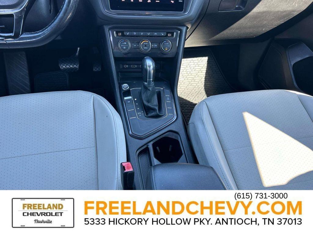 used 2018 Volkswagen Tiguan car, priced at $9,999