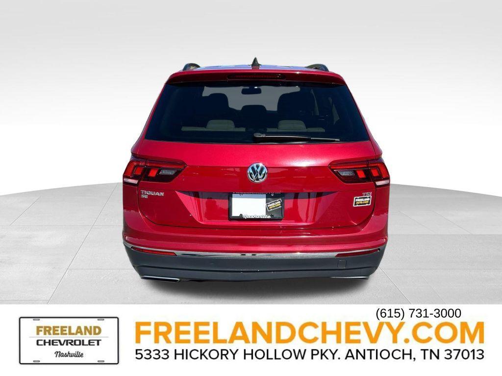 used 2018 Volkswagen Tiguan car, priced at $9,999