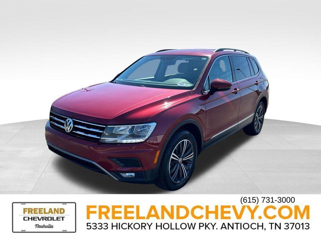 used 2018 Volkswagen Tiguan car, priced at $9,999