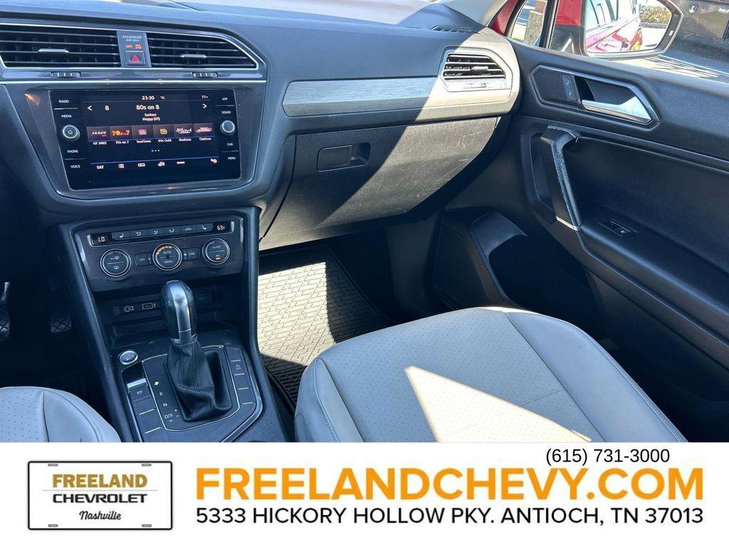 used 2018 Volkswagen Tiguan car, priced at $9,999