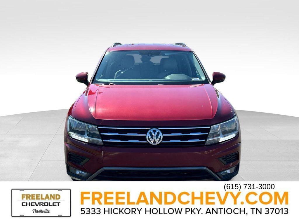 used 2018 Volkswagen Tiguan car, priced at $9,999