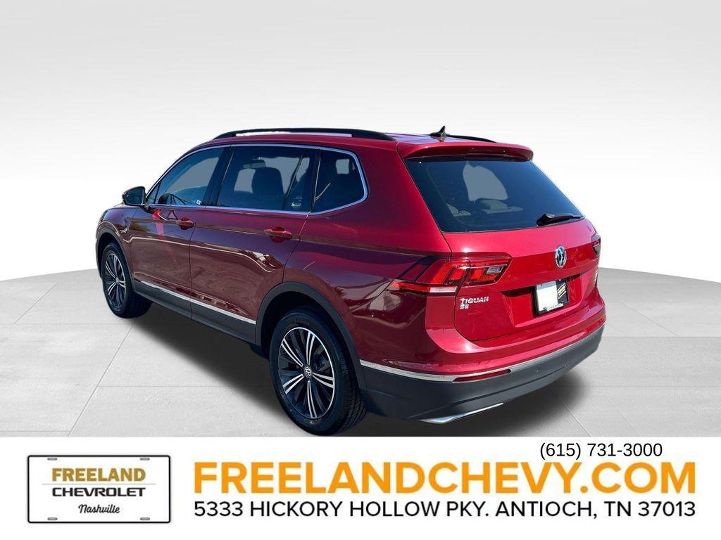 used 2018 Volkswagen Tiguan car, priced at $9,999