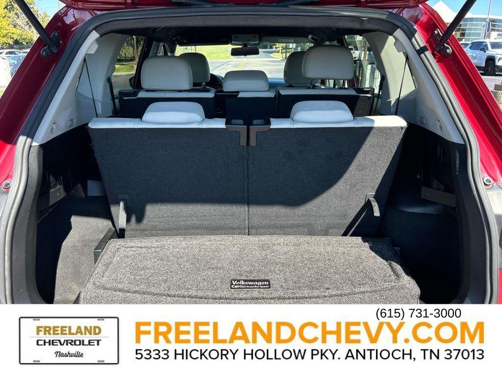 used 2018 Volkswagen Tiguan car, priced at $9,999