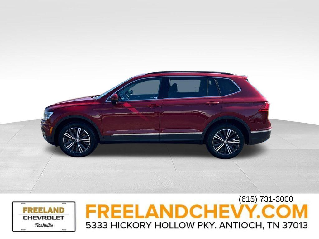 used 2018 Volkswagen Tiguan car, priced at $9,999
