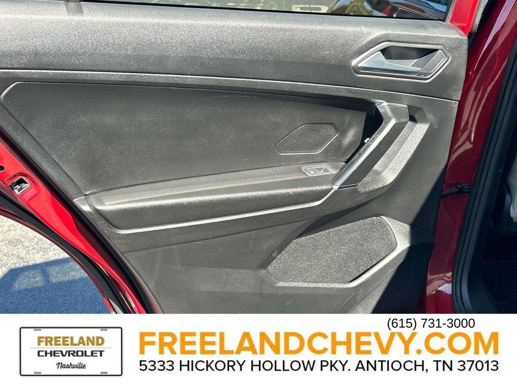 used 2018 Volkswagen Tiguan car, priced at $9,999