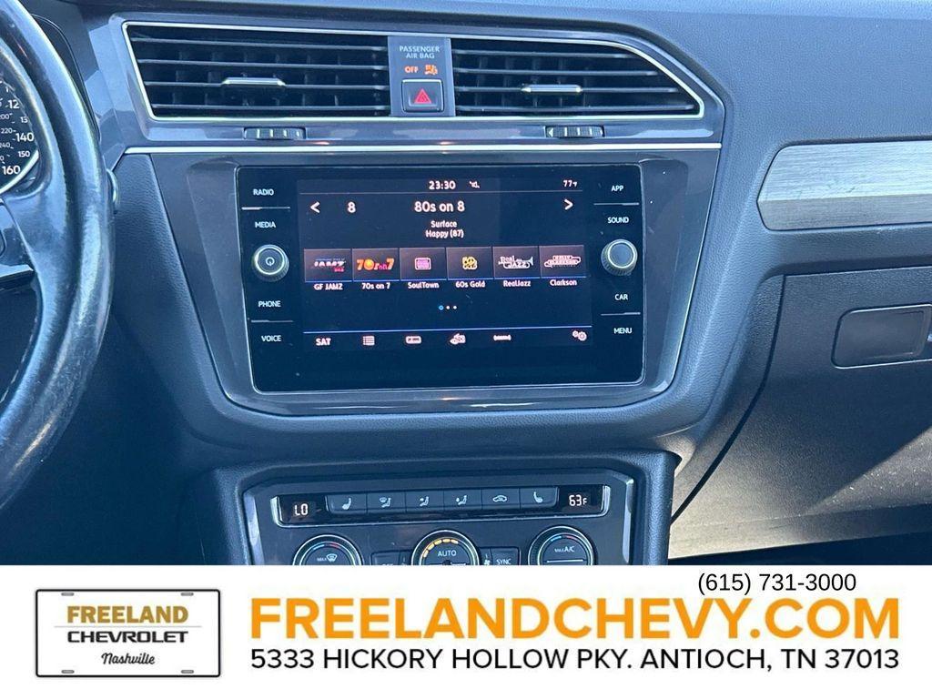 used 2018 Volkswagen Tiguan car, priced at $9,999