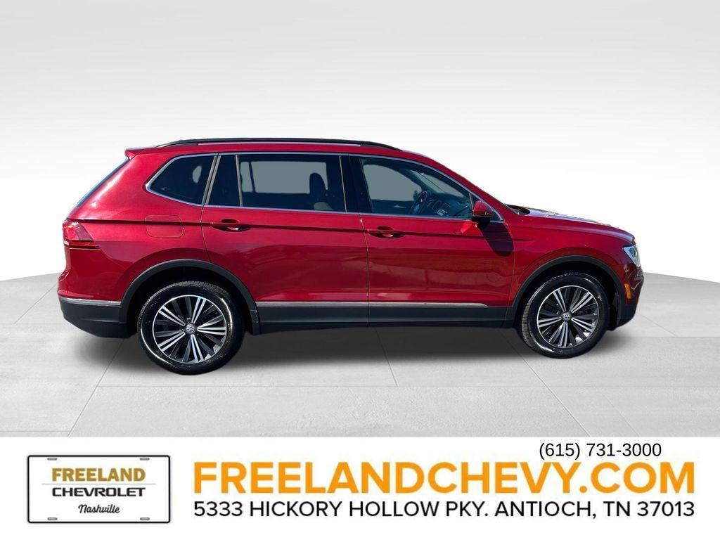 used 2018 Volkswagen Tiguan car, priced at $9,999