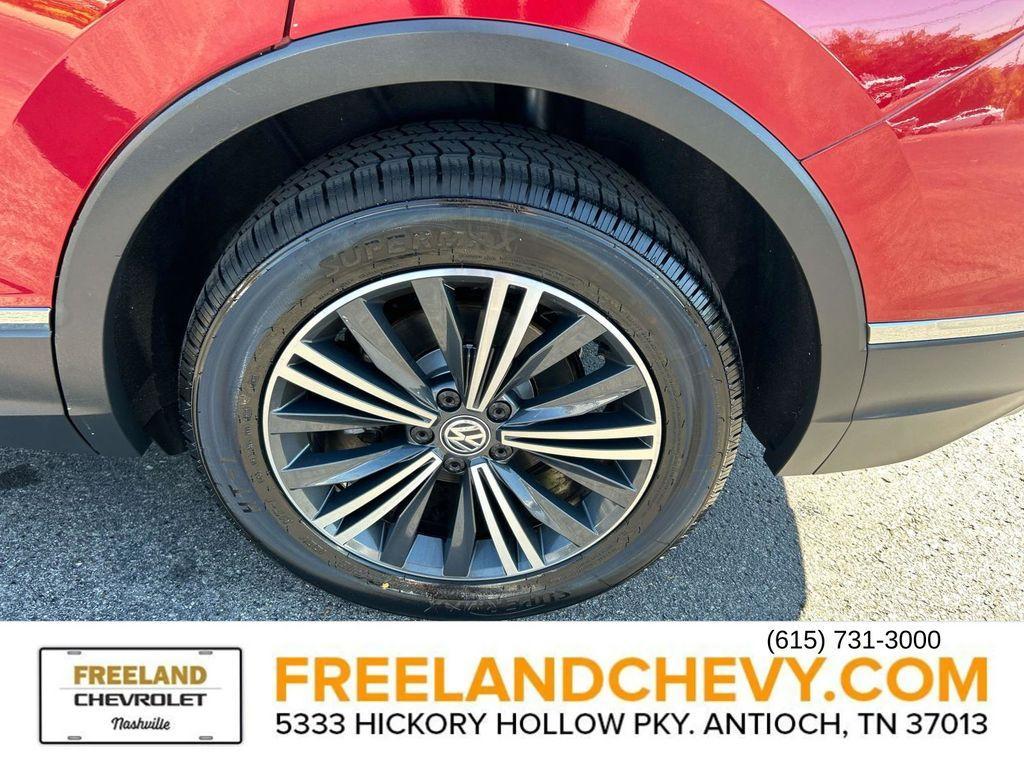 used 2018 Volkswagen Tiguan car, priced at $9,999