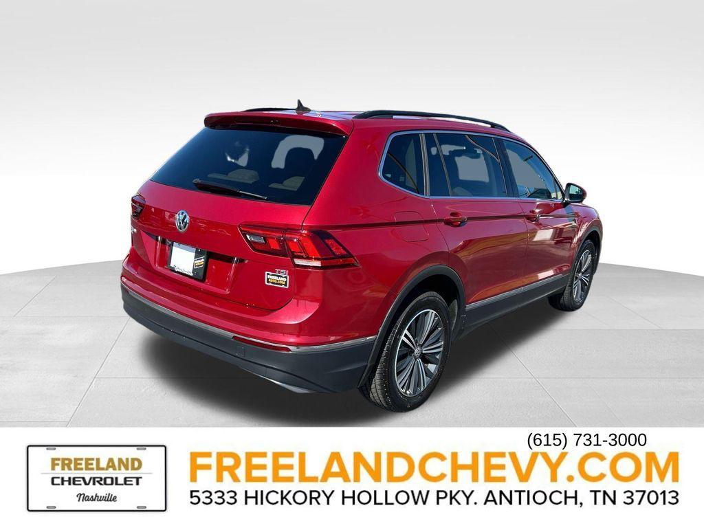 used 2018 Volkswagen Tiguan car, priced at $9,999