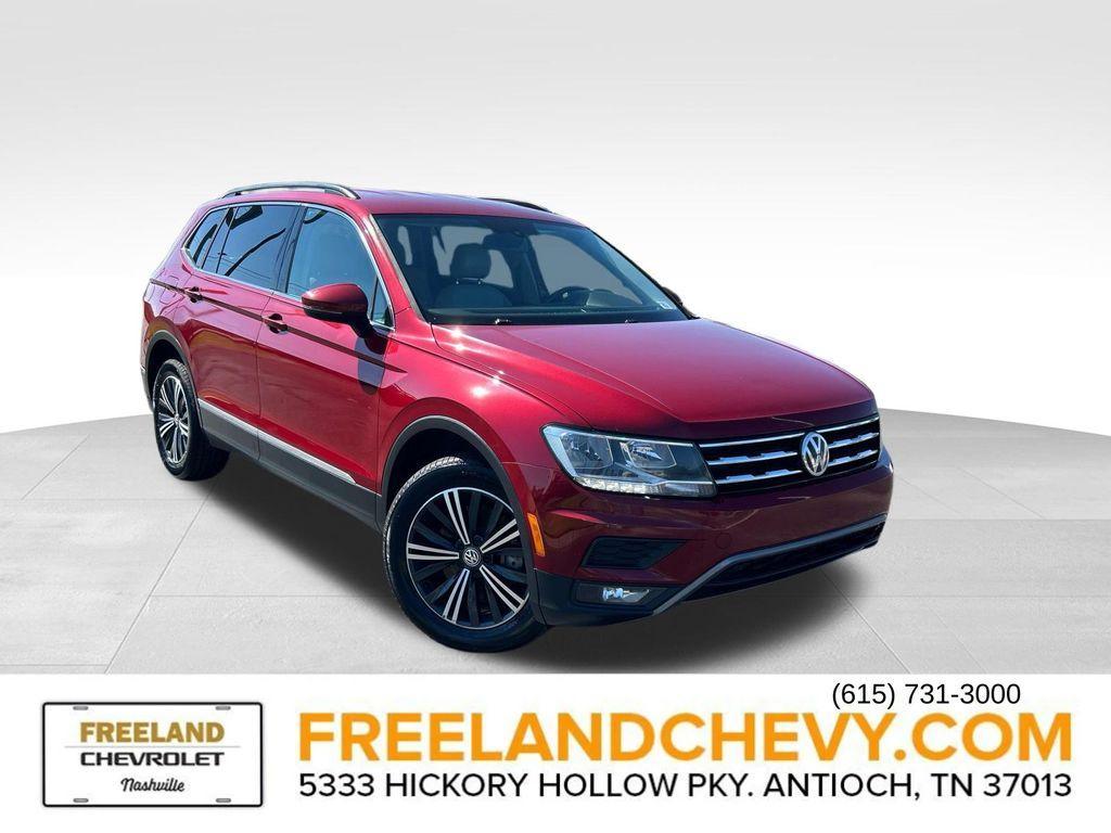 used 2018 Volkswagen Tiguan car, priced at $10,990