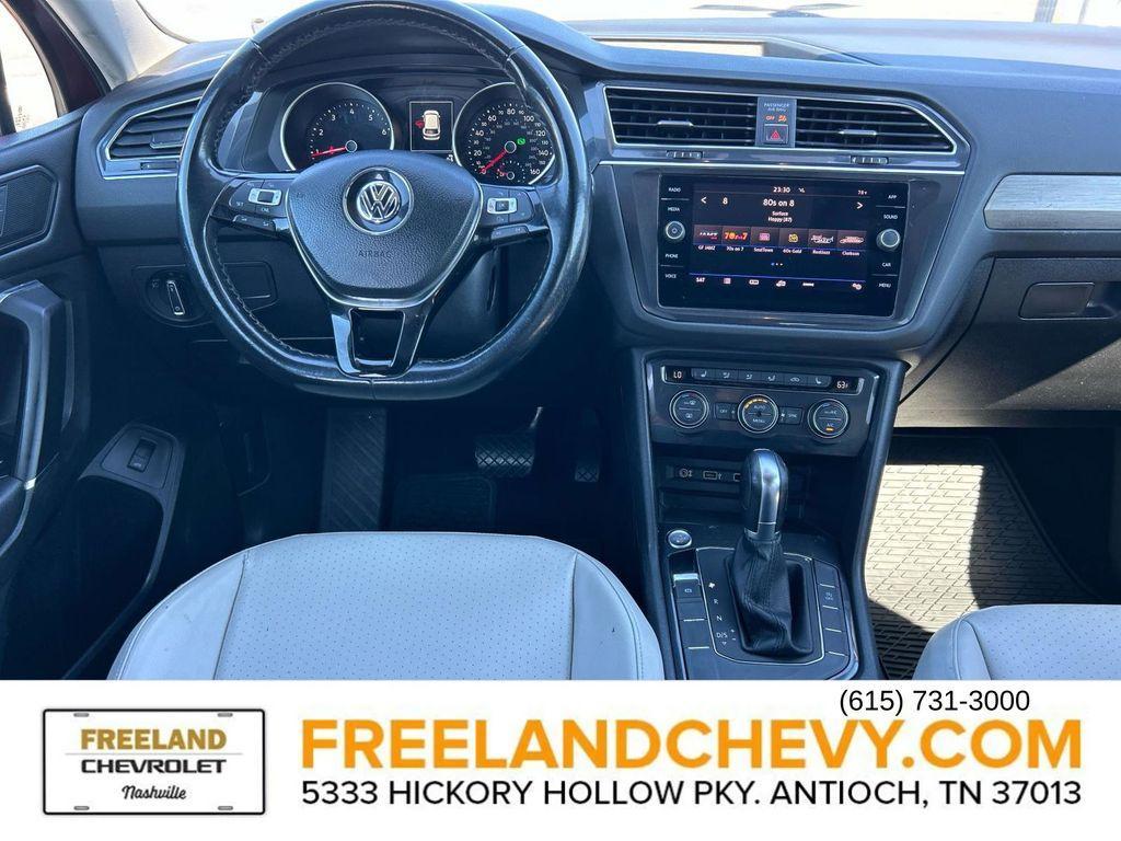 used 2018 Volkswagen Tiguan car, priced at $9,999