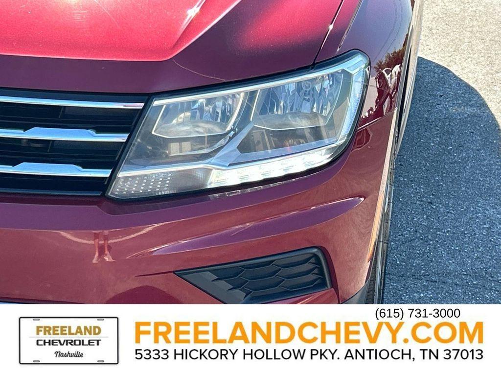 used 2018 Volkswagen Tiguan car, priced at $9,999