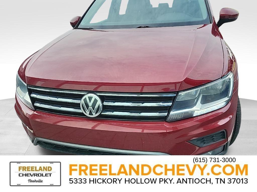 used 2018 Volkswagen Tiguan car, priced at $10,990