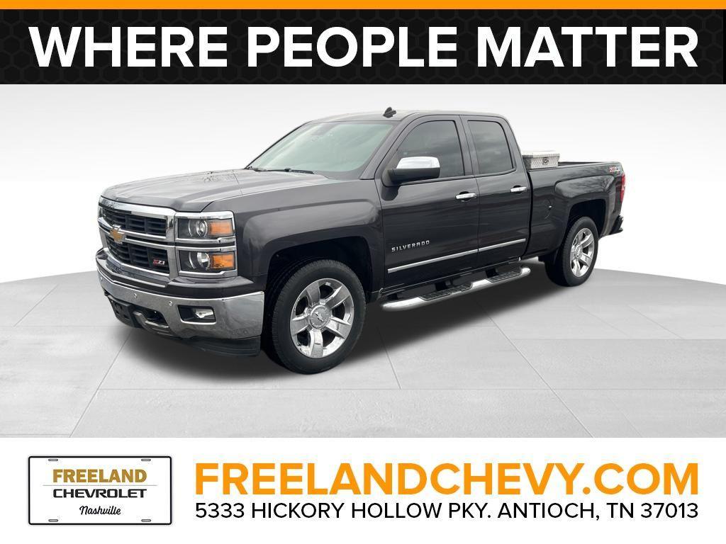 used 2014 Chevrolet Silverado 1500 car, priced at $16,994