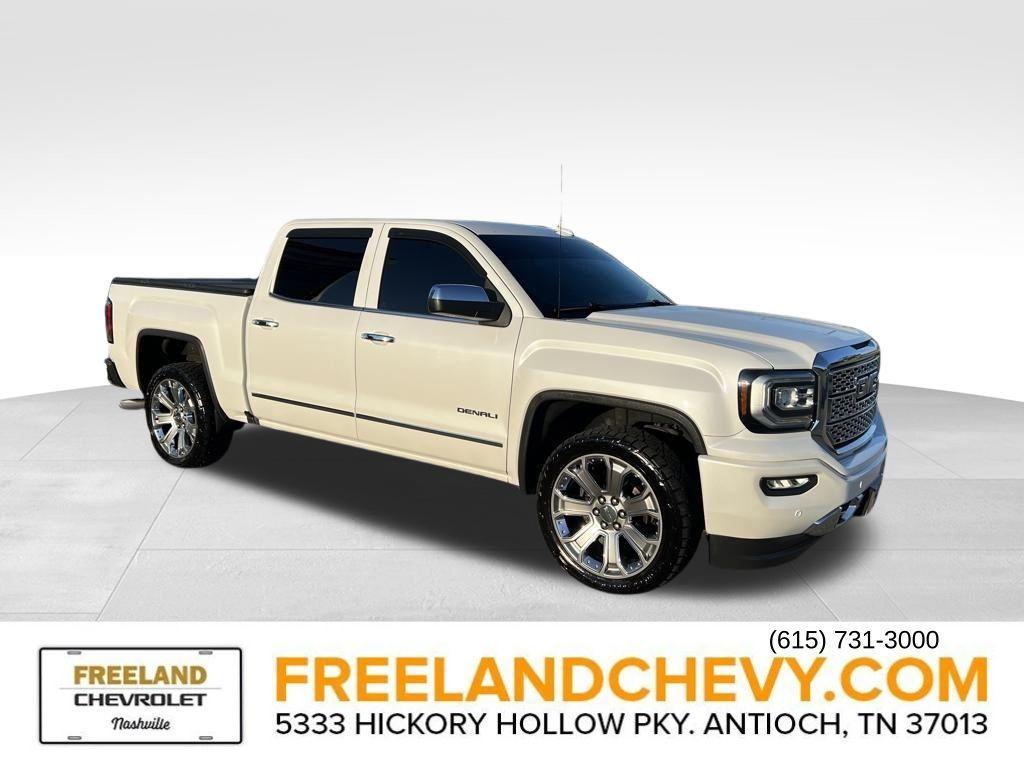 used 2017 GMC Sierra 1500 car, priced at $26,954