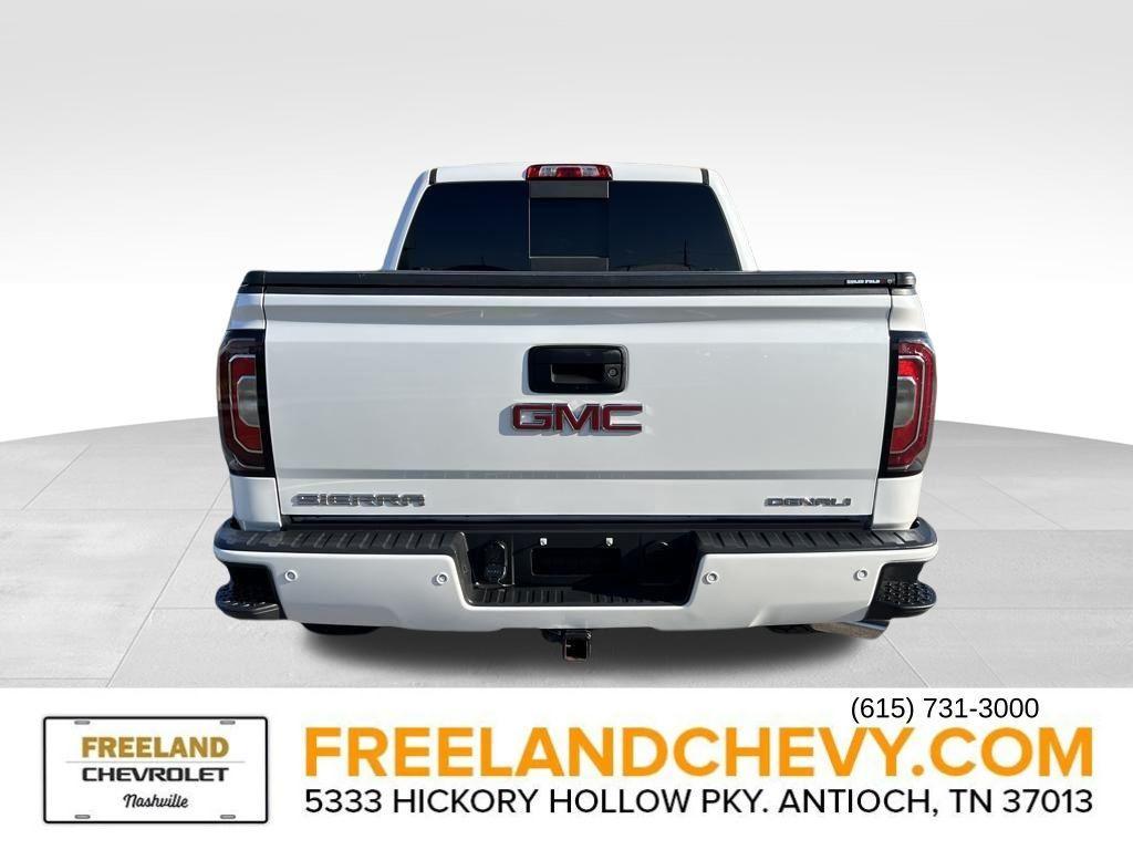 used 2017 GMC Sierra 1500 car, priced at $26,954