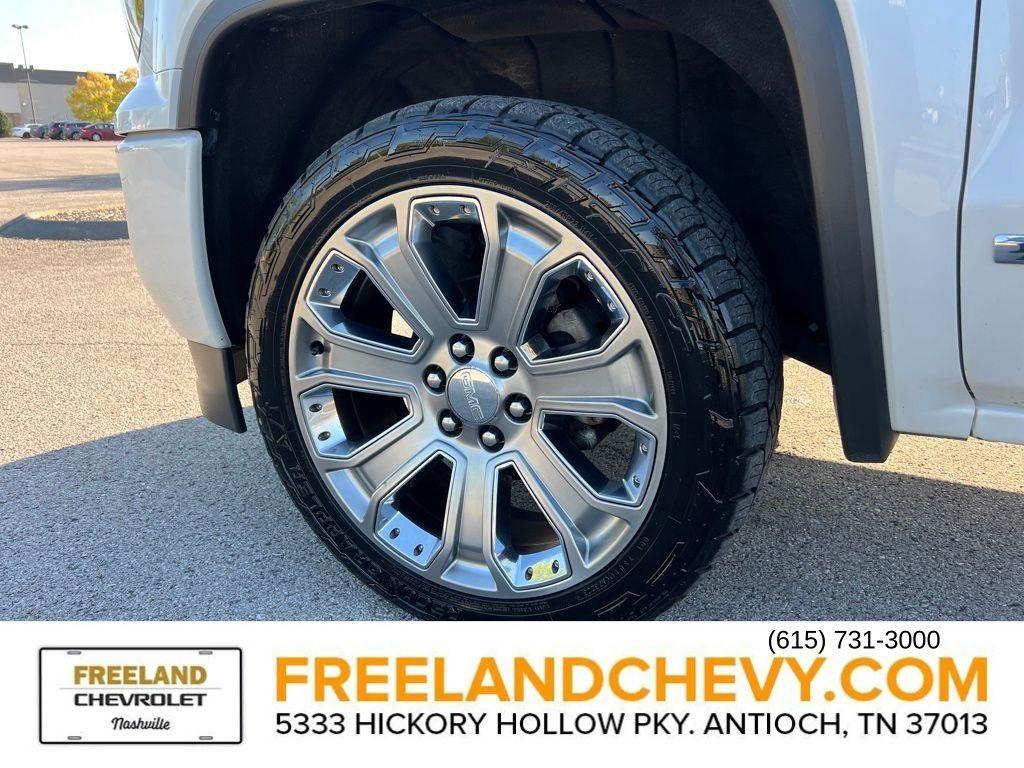 used 2017 GMC Sierra 1500 car, priced at $26,954