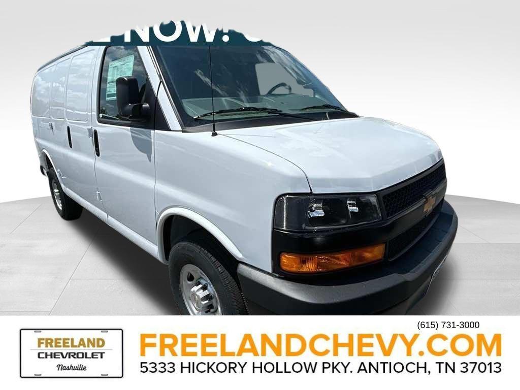 new 2024 Chevrolet Express 2500 car, priced at $43,560