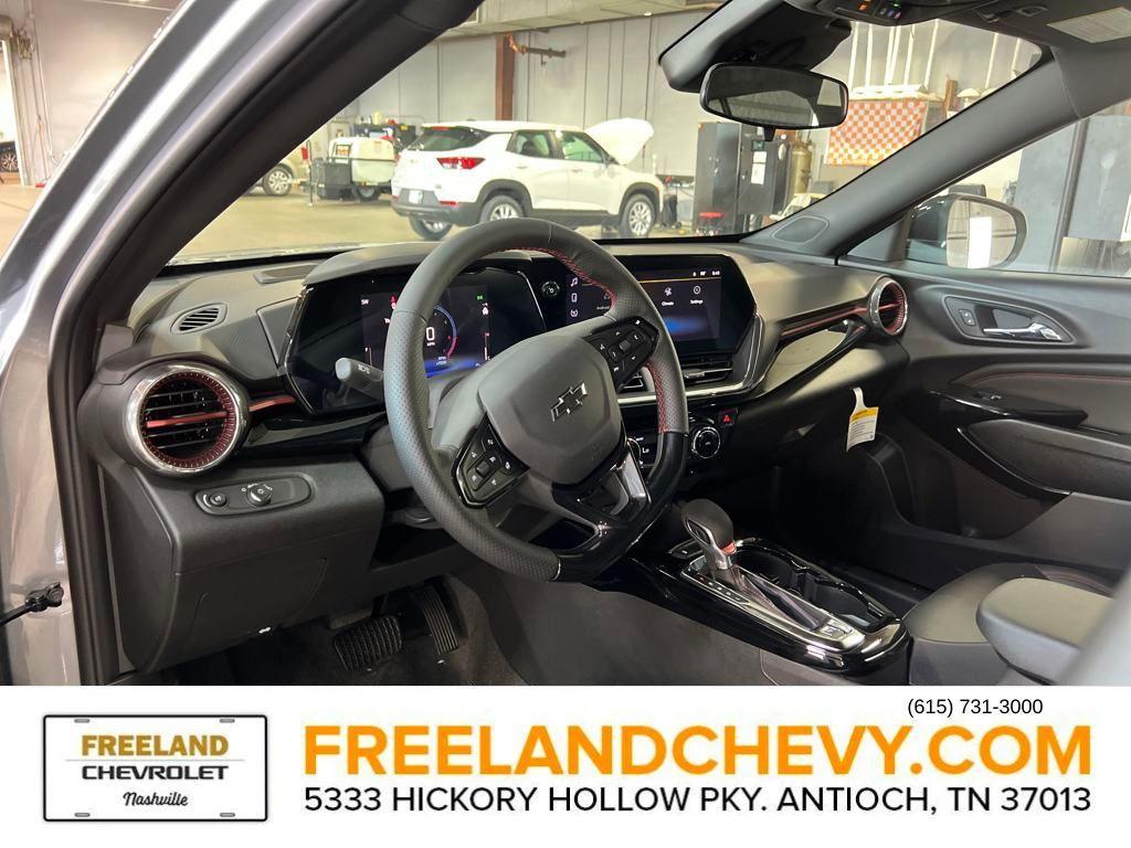 new 2025 Chevrolet Trax car, priced at $24,409