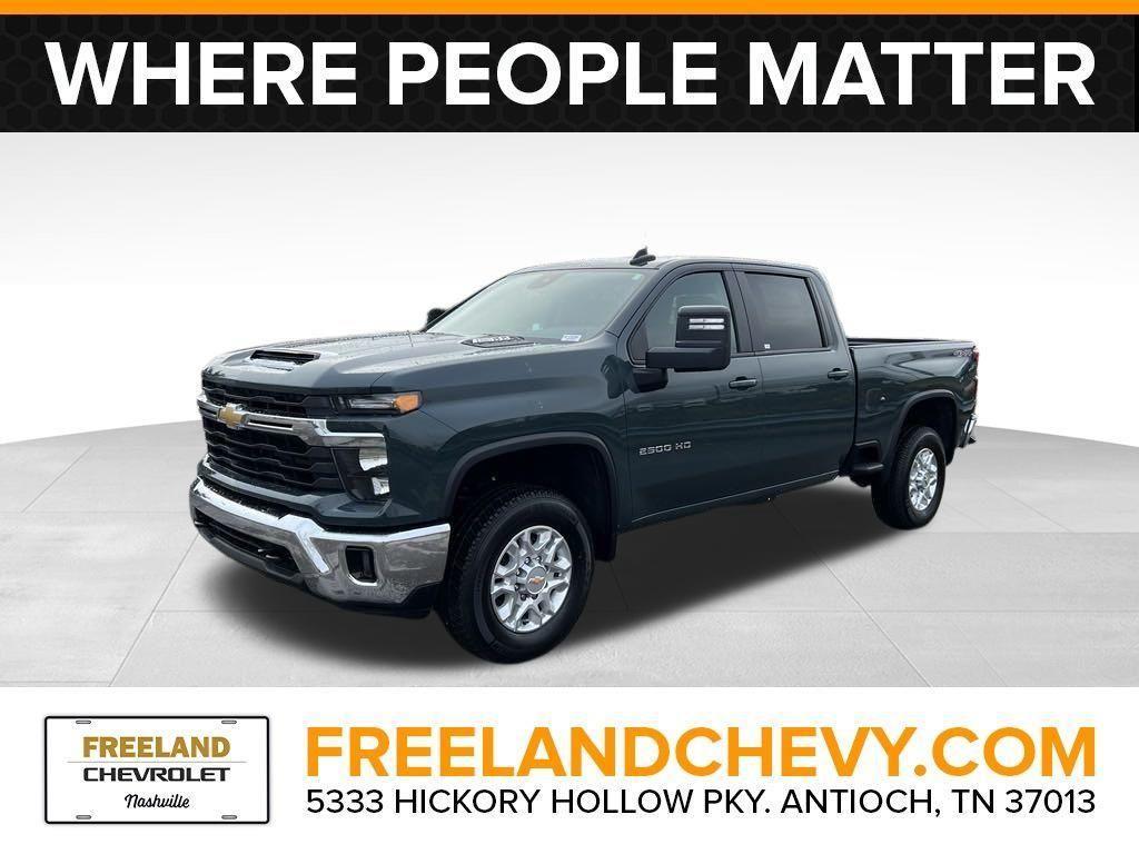 new 2025 Chevrolet Silverado 2500 car, priced at $58,160